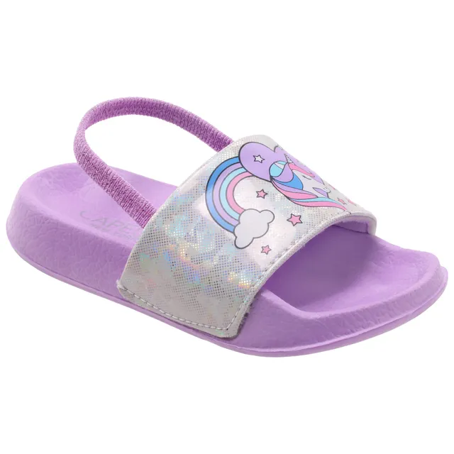 capelli-new-york-unicorn-slide-einhorn-sandalen-gr-4-5 image 1