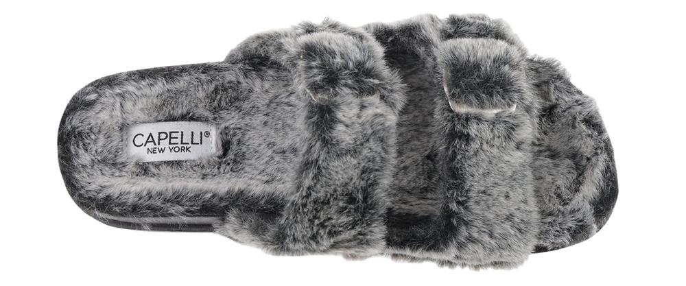 capelli-new-york-ladies-slippers-pantolette-fell-gr-8 image 4