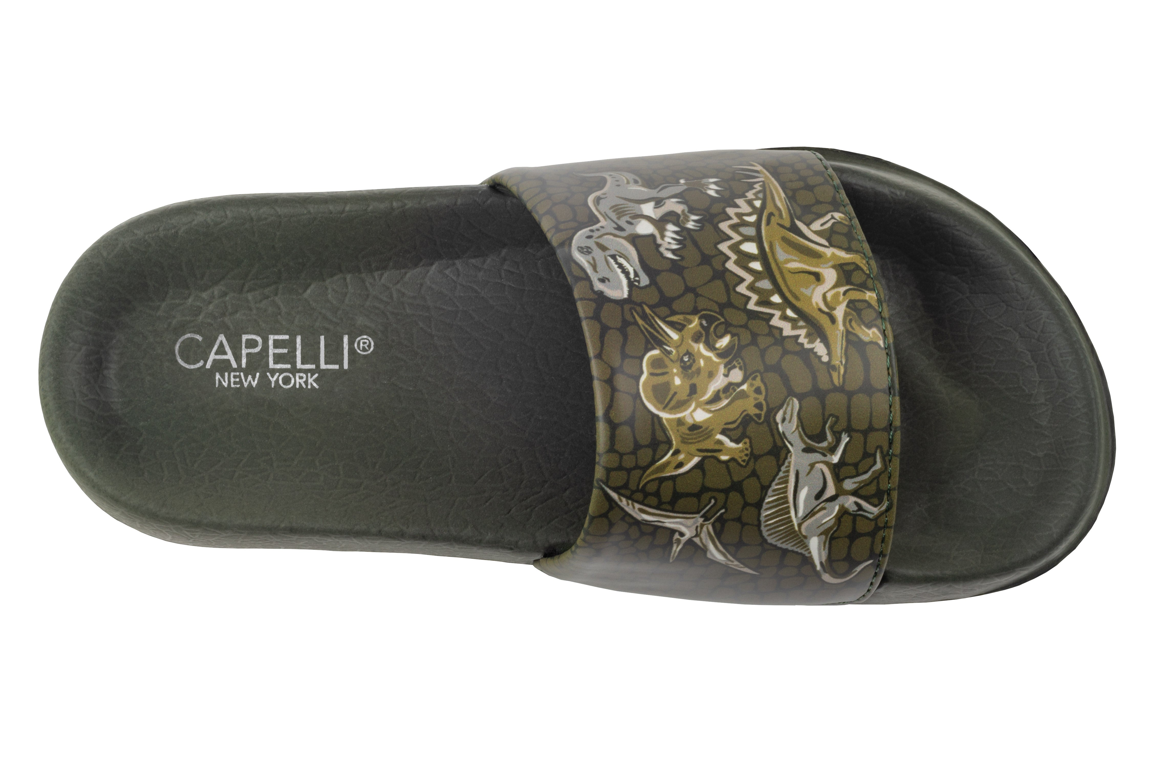 capelli-new-york-boys-flip-flops-dino-slides-kunstleder image 3