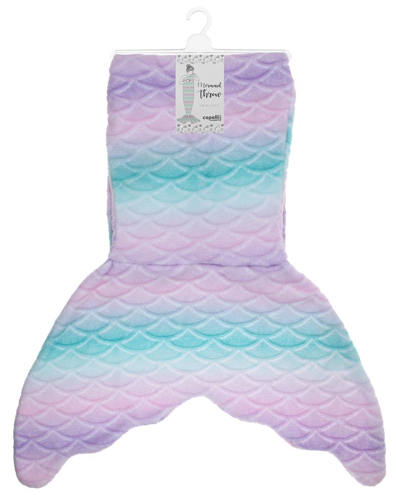 capelli-new-york-ombre-mermaid-tail-kuscheldecke-meerjungfrau image 1