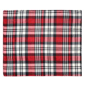 capelli-new-york-throw-decke-karo-mikro-kuschel-60x70 image 3
