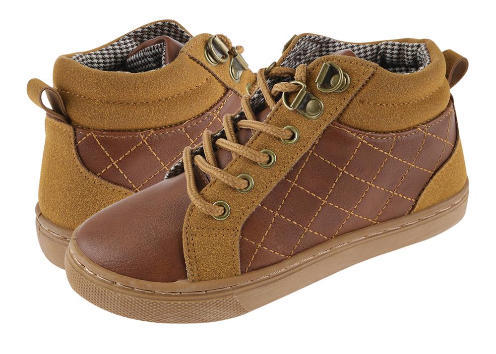 capelli-new-york-boys-sneakers-kunstleder-sneaker-klett-karo image 2