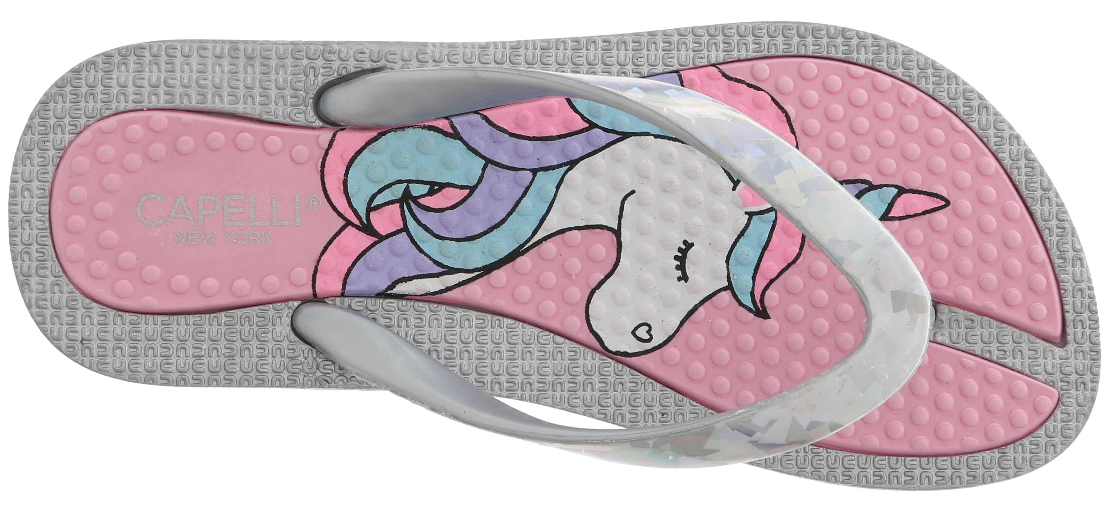 capelli-new-york-unicorn-m-dchen-flip-flops-glitzer image 2