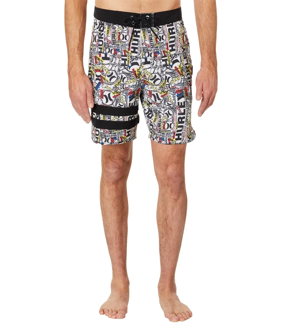 hurley-phantom-eco-25th-boardshorts-herren-gr-e-38-recycling image 1