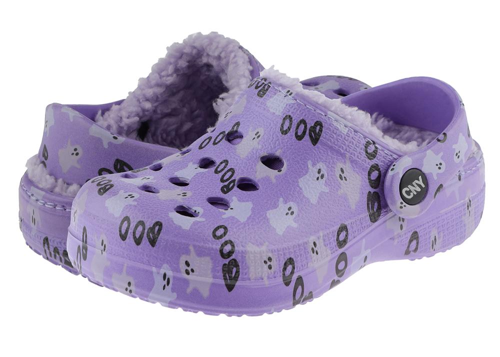 capelli-new-york-toddler-girls-clogs-glow-ghost-eva-gr-6-7 image 2