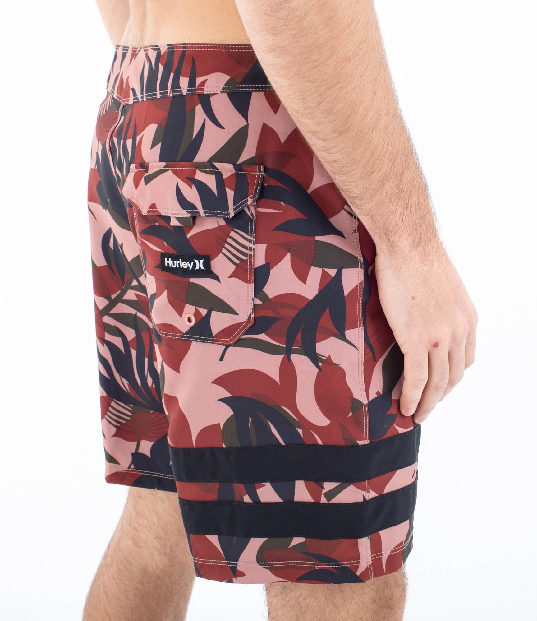 hurley-blockparty-boardshorts-herren-30-mit-tasche image 2