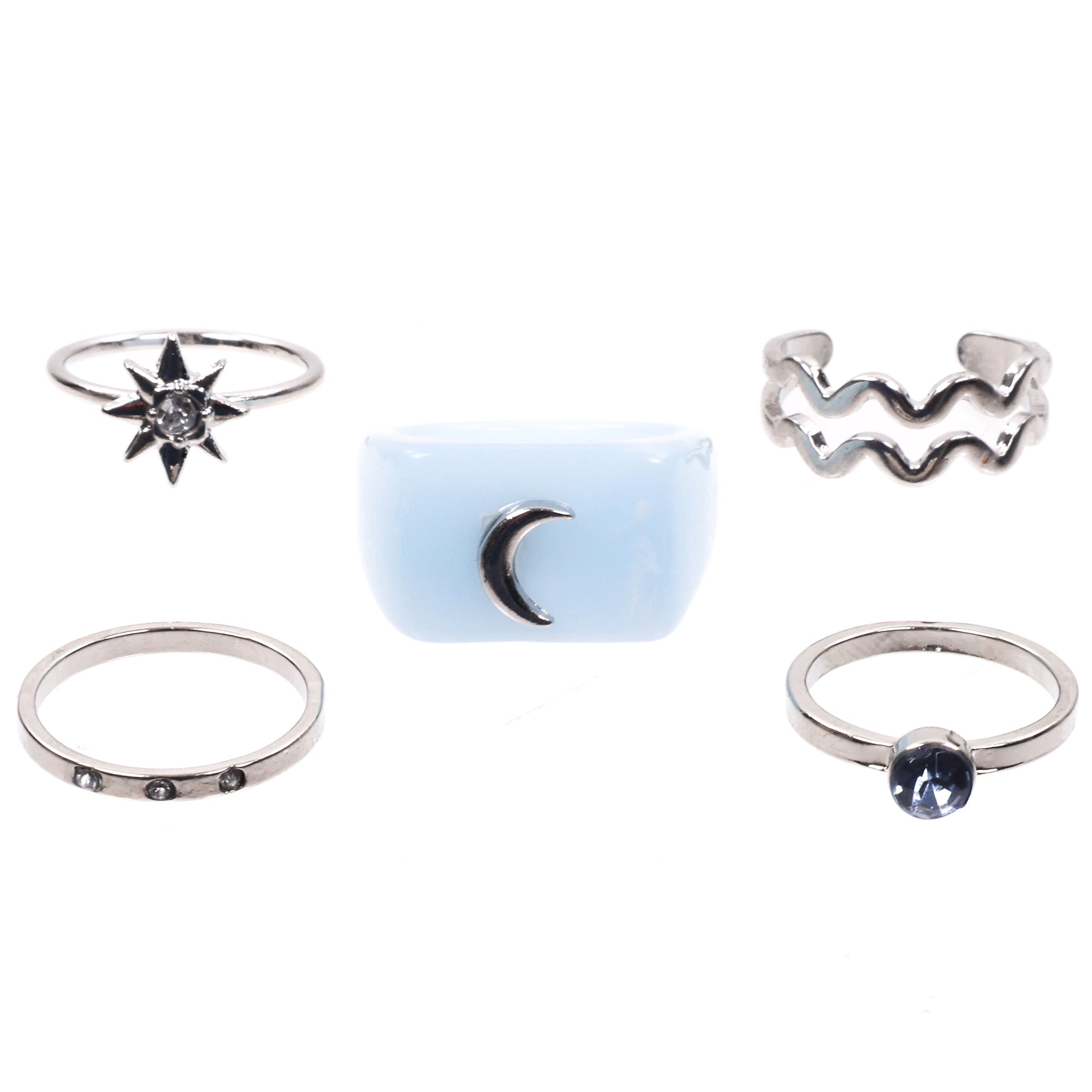 capelli-new-york-girls-jewelry-ring-set-10er-pack-f-r-m-dchen image 2