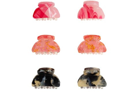 capelli-mini-claw-clips-6-st-ck-damen-haarklammern-set image 2