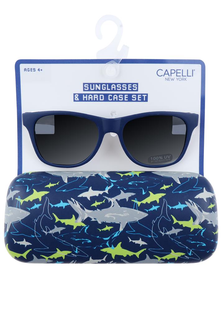 capelli-new-york-glasses-kinder-sonnenbrille-hai-mit-etui image 1