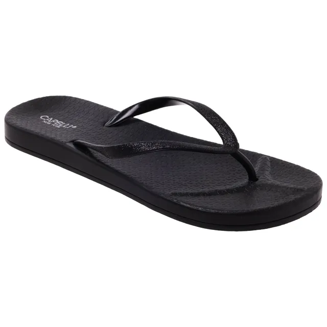 capelli-new-york-ladies-flip-flops-glitzer-zehentrenner image 1