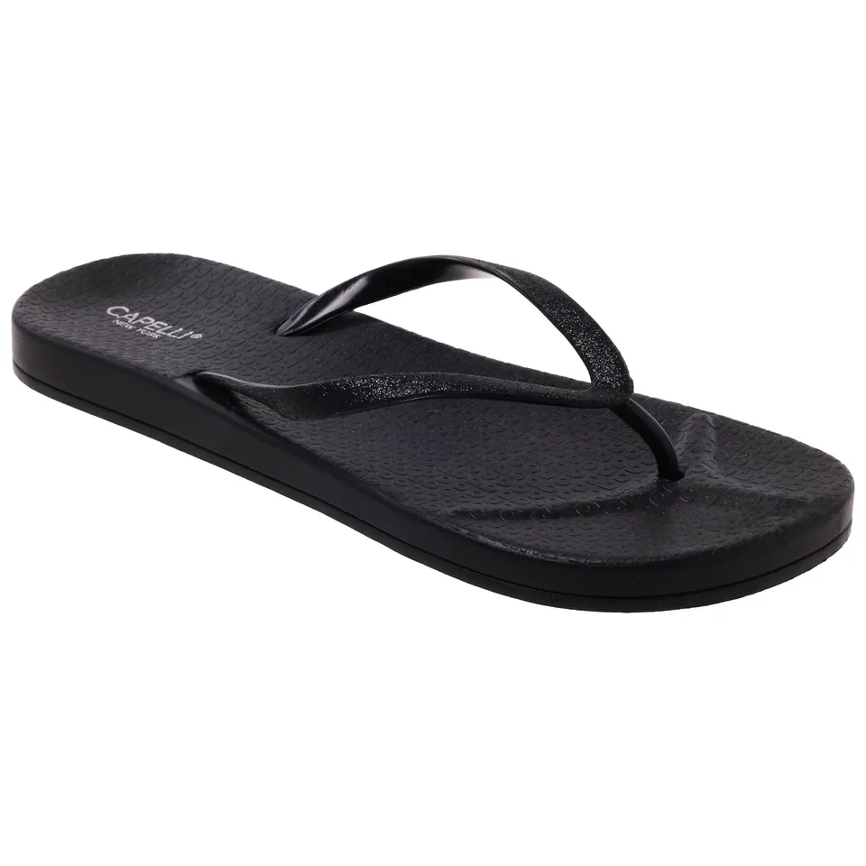 capelli-new-york-ladies-flip-flops-glitzer-zehentrenner image 1
