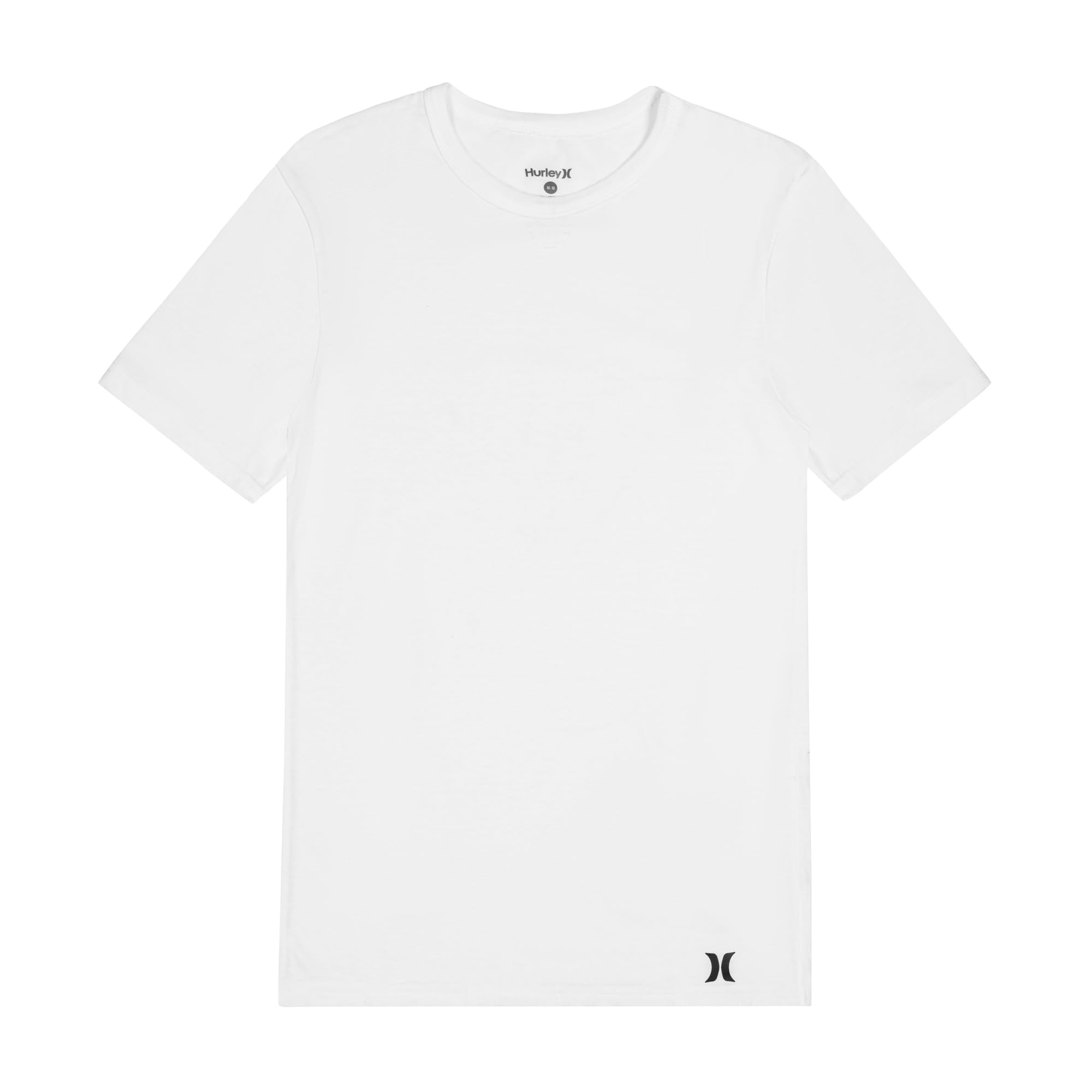 hurley-cotton-crewneck-t-shirt-herren-m-3er-baumwolle image 3