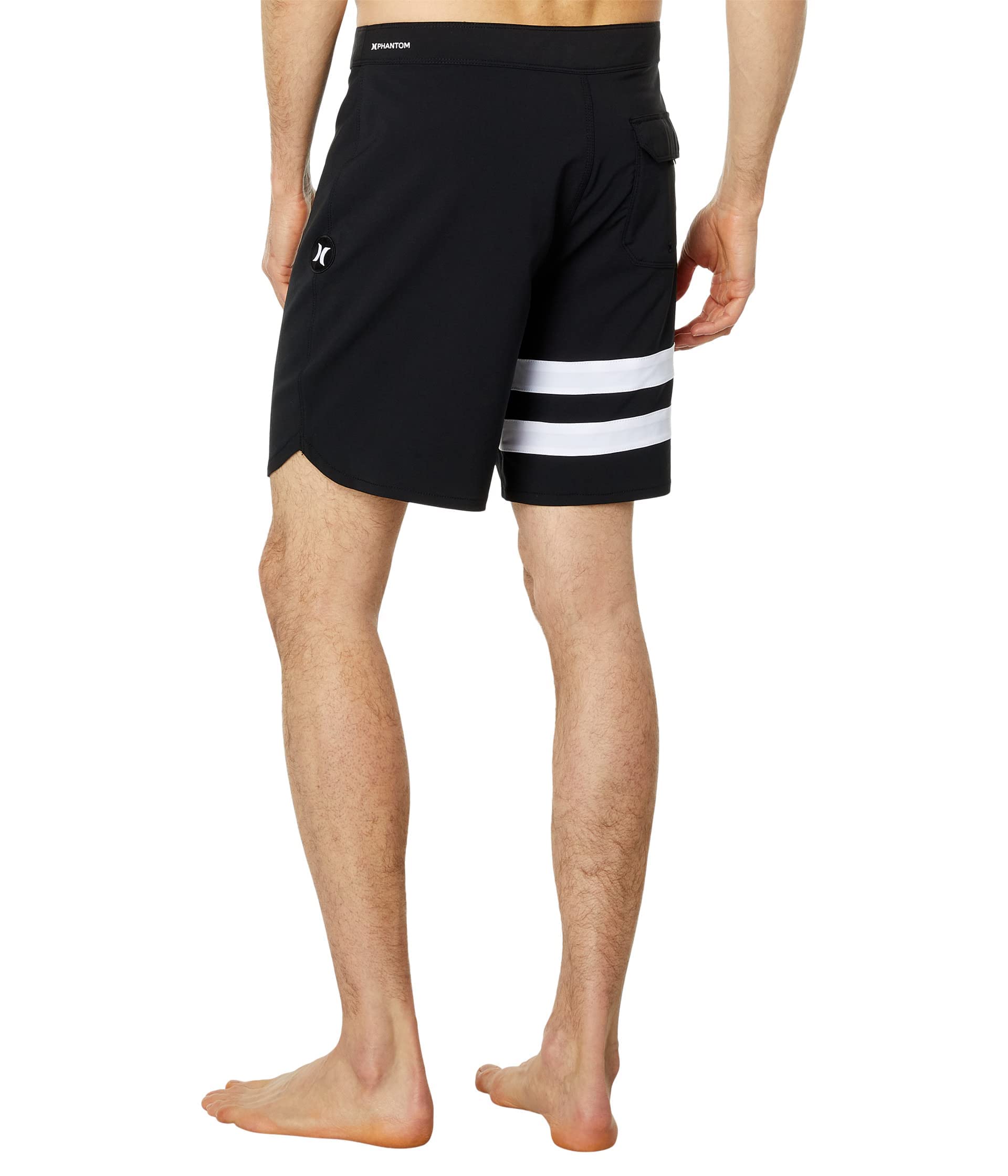 hurley-phantom-eco-block-party-boardshorts-18-schwarz-33 image 2