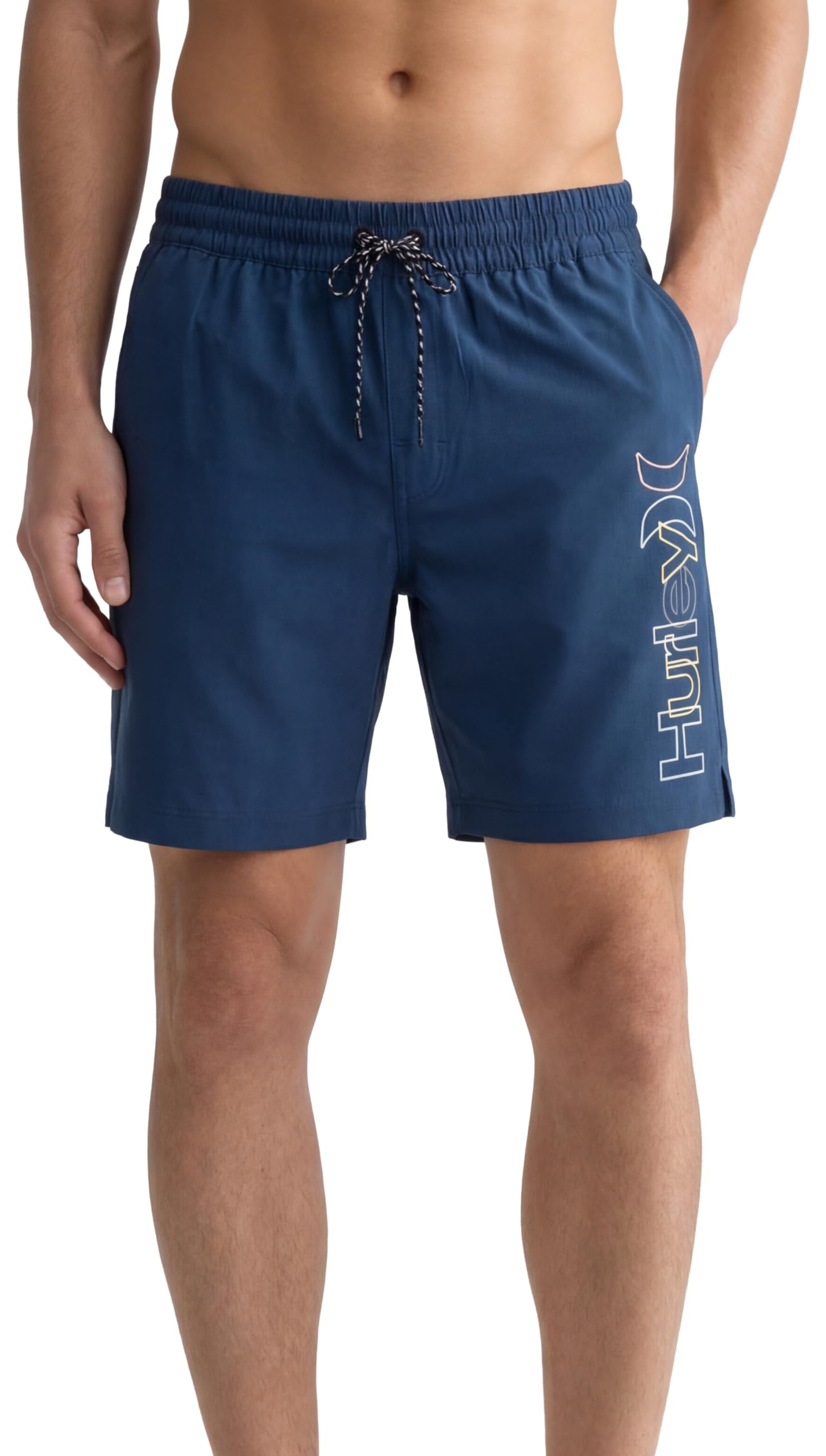 hurley-crossover-volley-swim-shorts-herren-gr-m-quickdry image 1