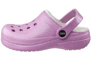capelli-new-york-glitzer-m-dchen-clogs-eva-mit-fell image 3