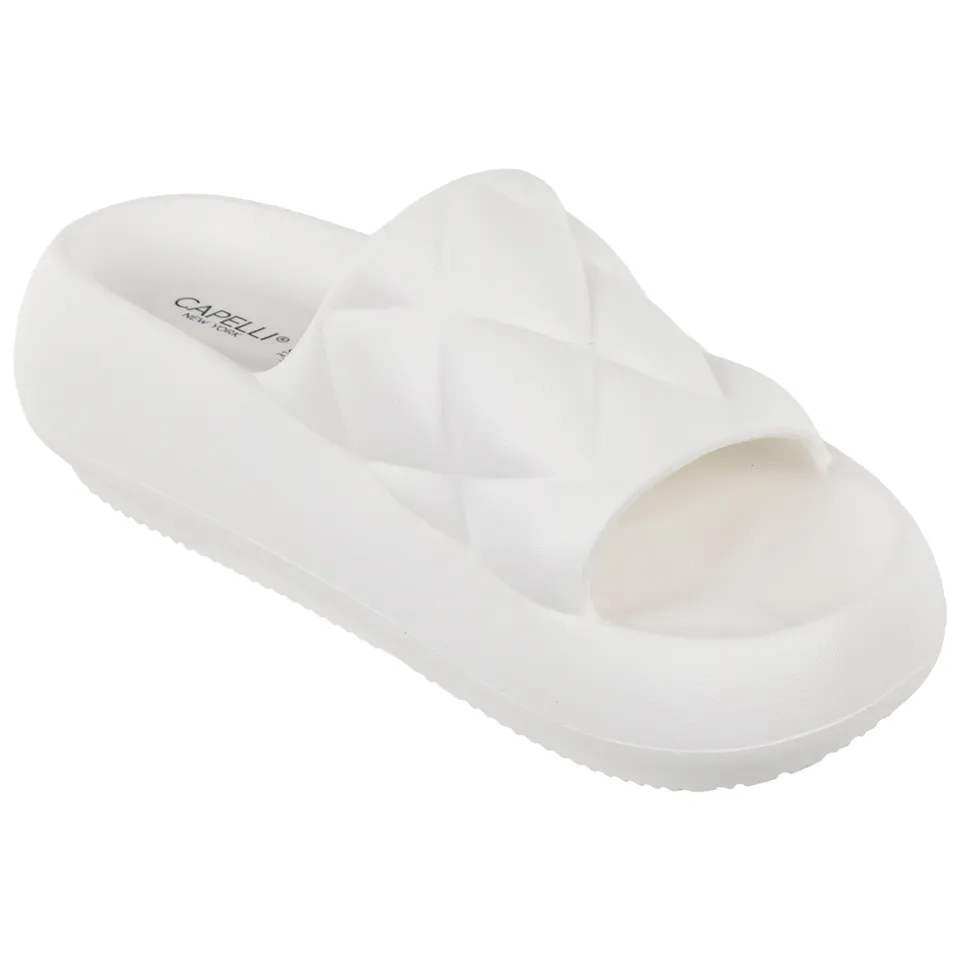 capelli-new-york-quilted-slide-damen-slides-eva-gesteppt image 1