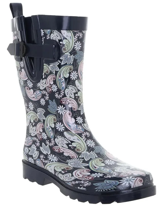 capelli-new-york-damen-gummistiefel-paisley-bunt image 1