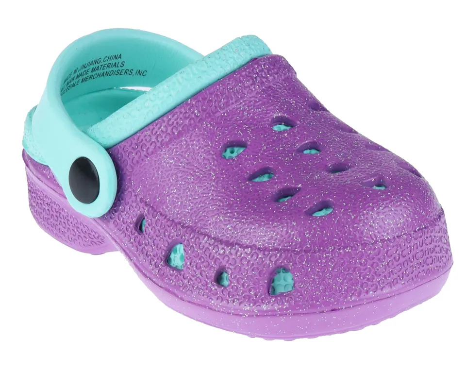 capelli-new-york-toddler-clogs-glitzer-eva-fersenriemen image 1