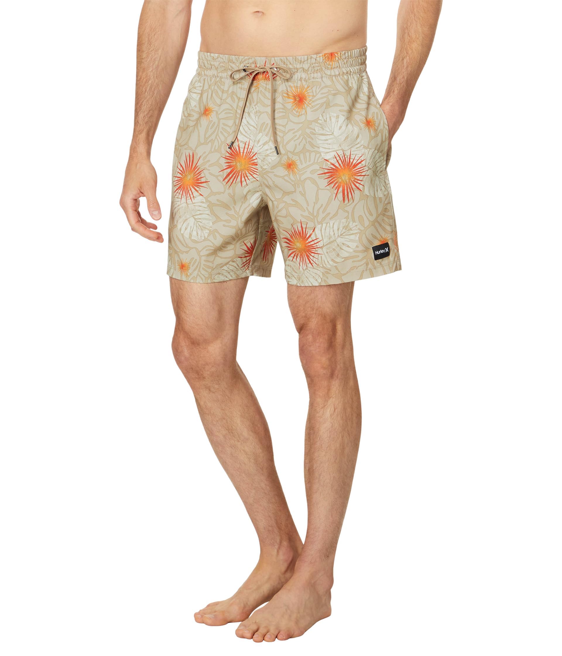 hurley-cannonball-volley-43-2-cm-boardshorts-herren-khaki image 4