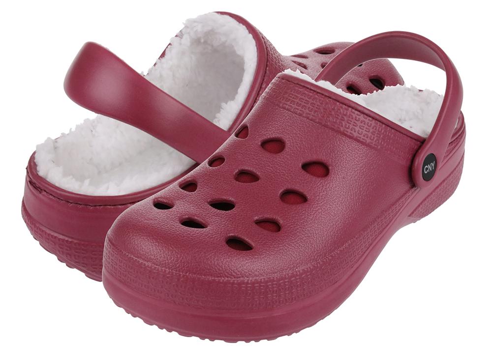 capelli-new-york-ladies-eva-clogs-pantoletten-berber-gef-ttert image 2