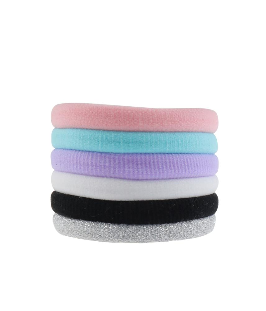 capelli-new-york-girls-socks-animal-f-linge-10er-haargummis image 2