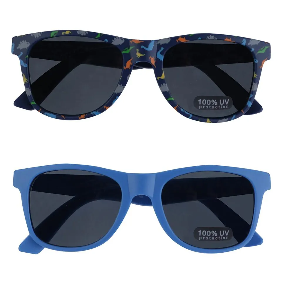 capelli-new-york-dino-wayfarer-sonnenbrille-2er-set-navy-uv400 image 1