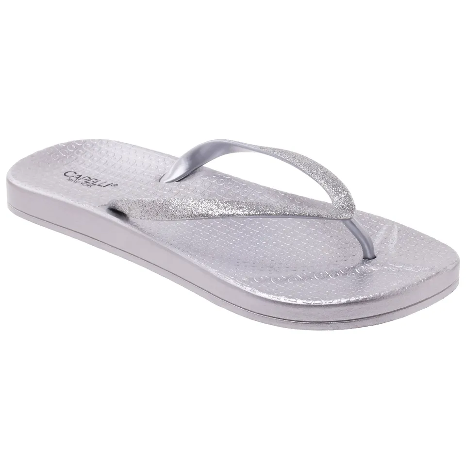 capelli-new-york-ladies-flip-flops-glitzer-zehentrenner-2 image 1