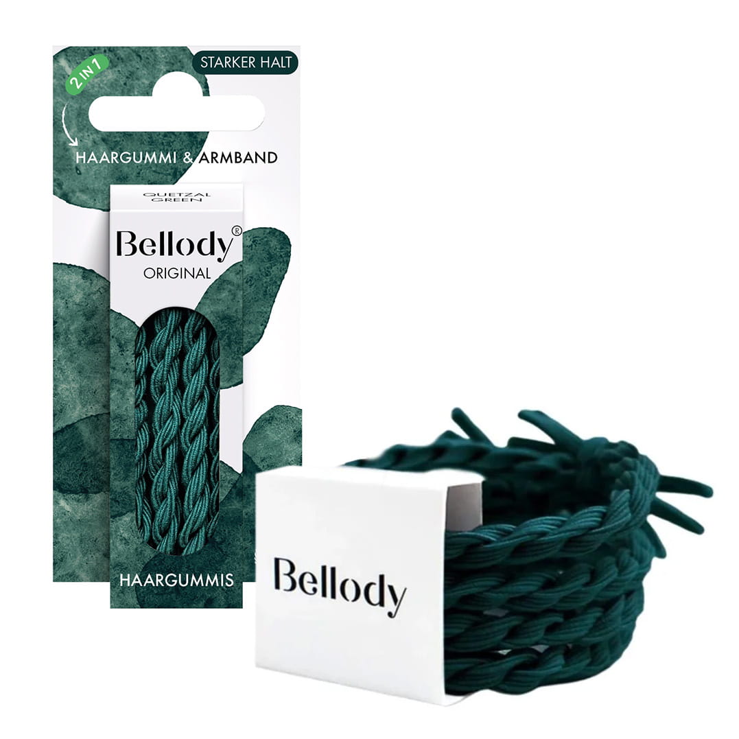 bellody-haargummis-classic-black-4-st-ck-schwarz image 6