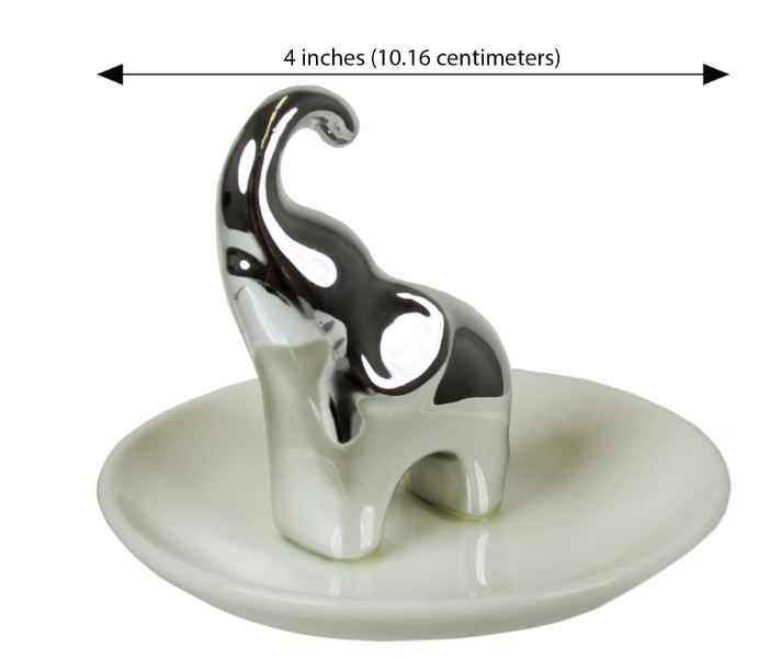 capelli-new-york-elefant-schmuckschale-keramik-10-cm image 5