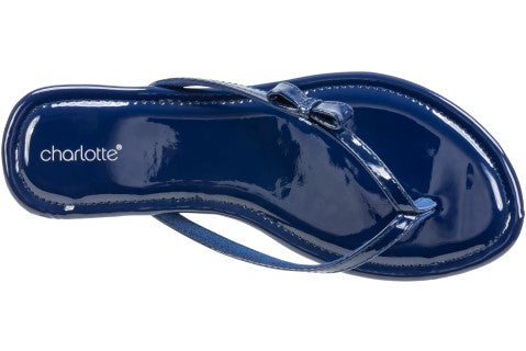 capelli-new-york-charlotte-flip-flops-zehentrenner-schleife image 2