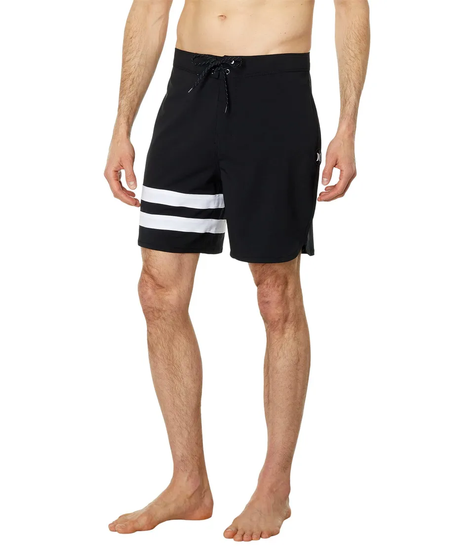 hurley-phantom-eco-block-party-boardshorts-18-schwarz-33 image 1