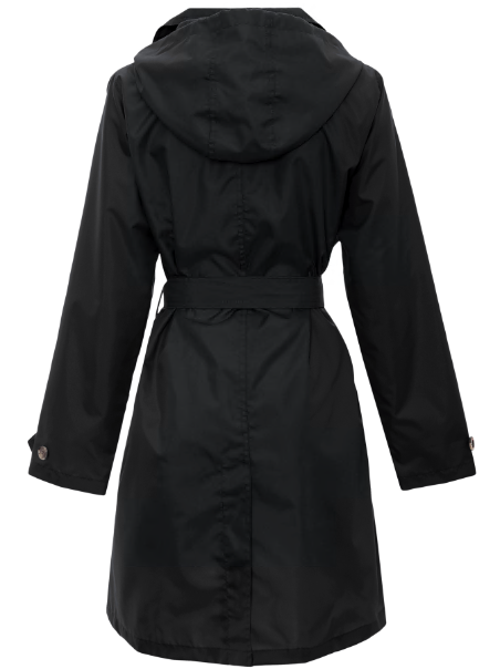 capelli-new-york-ladies-rain-coat-regenmantel-schwarz-gr-s image 2