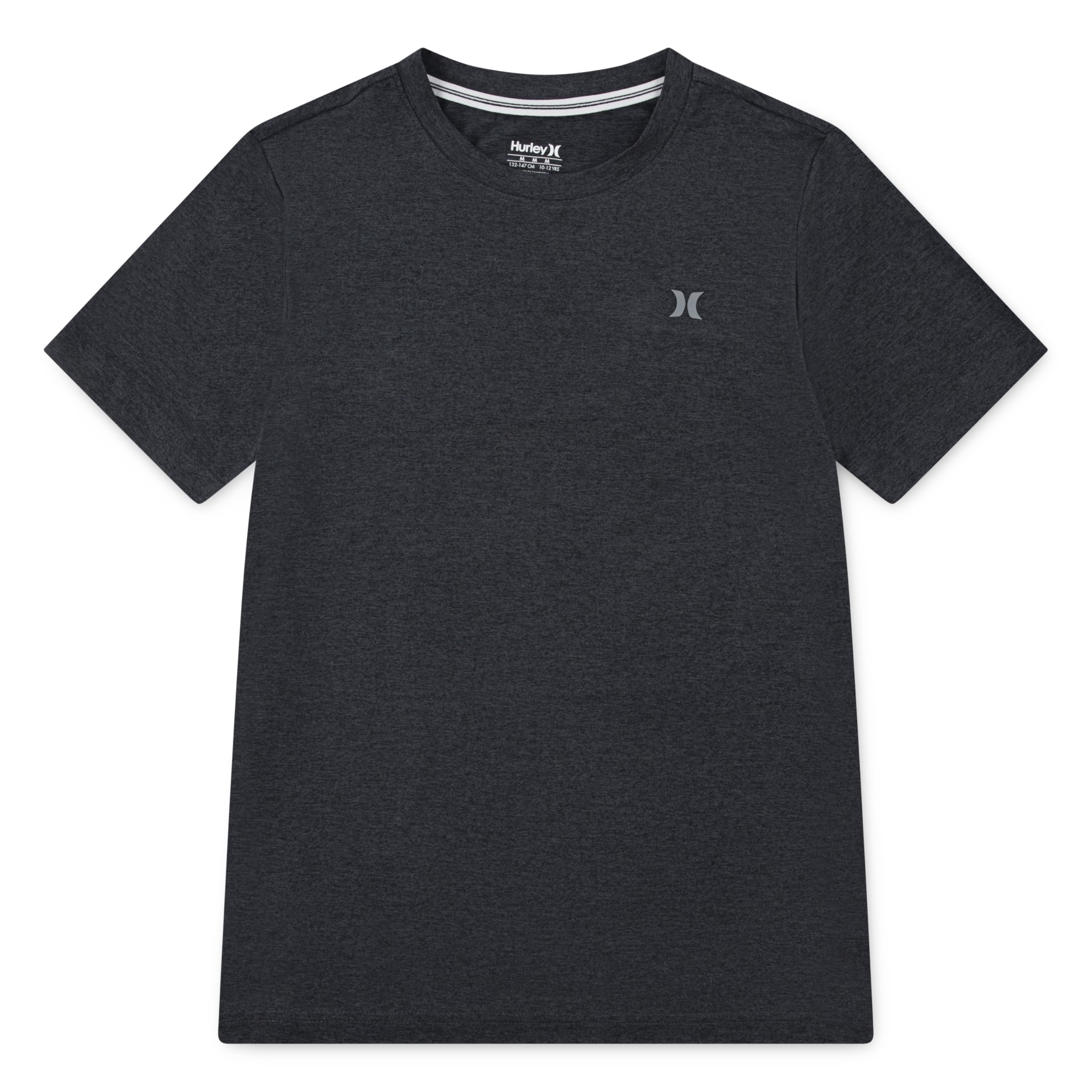 hurley-h-20-sunset-t-shirt-jungen-schwarz-schnelltrocknend image 1