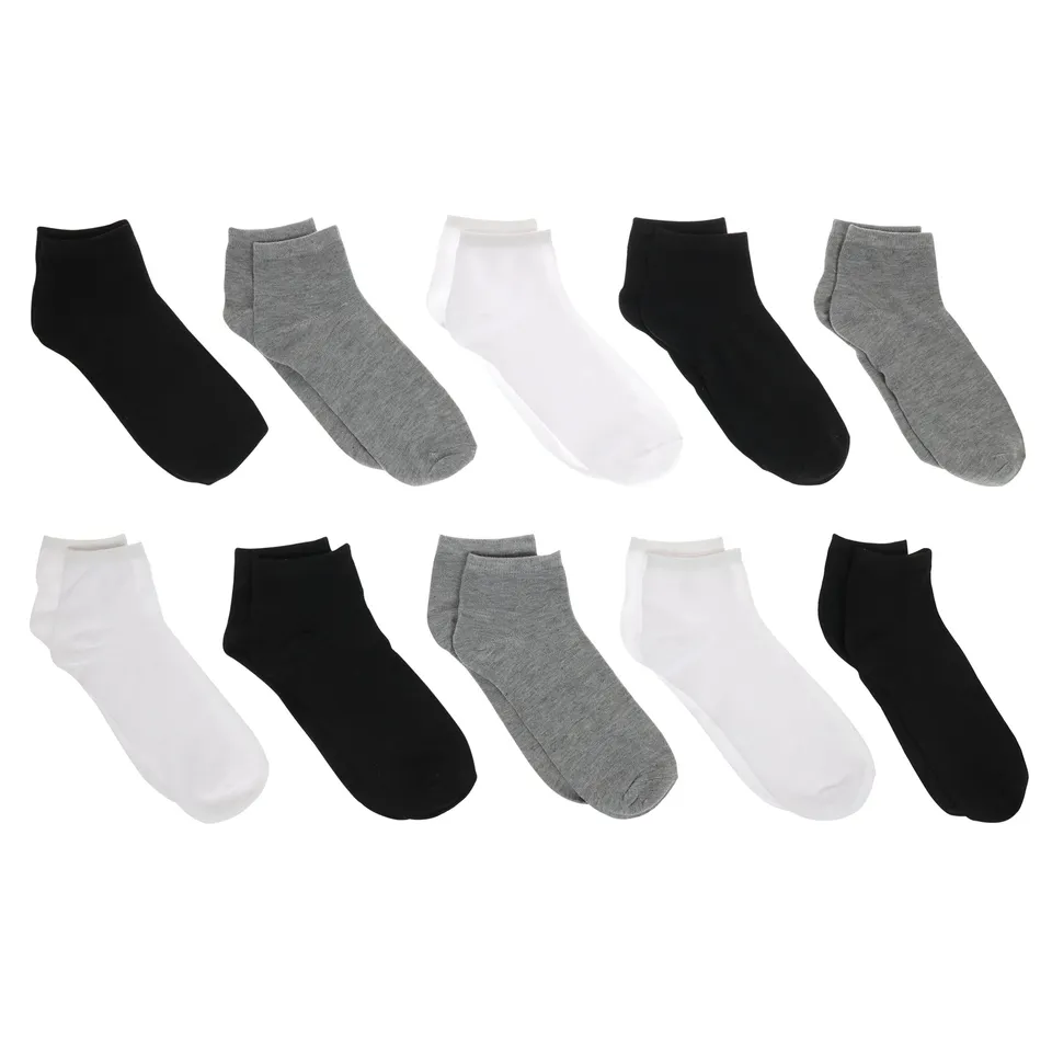 capelli-new-york-ladies-socks-low-cut-socken-10er-pack image 1