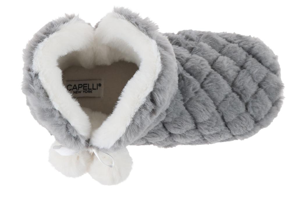 capelli-new-york-ladies-slippers-quilted-stiefel-kunstfell-l image 5
