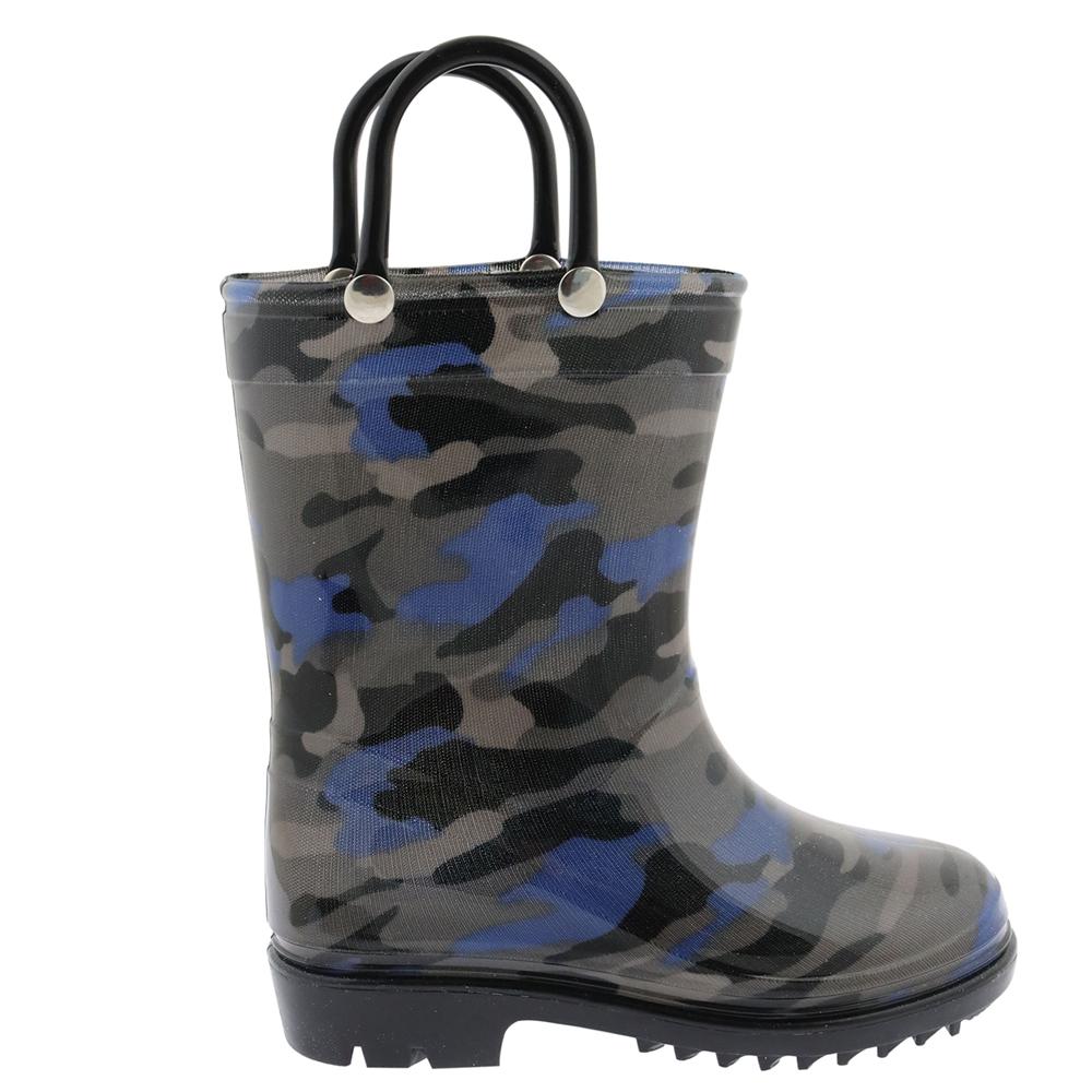 capelli-new-york-toddler-boys-regenstiefel-camo-wasserdicht image 3