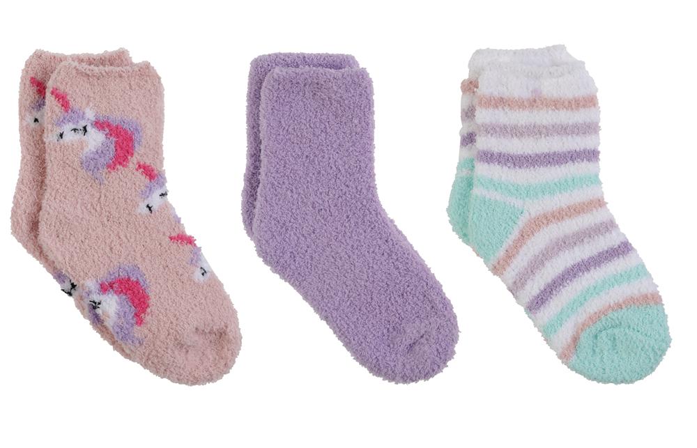 capelli-new-york-socken-einhorn-slippersocken-3er-pack image 1