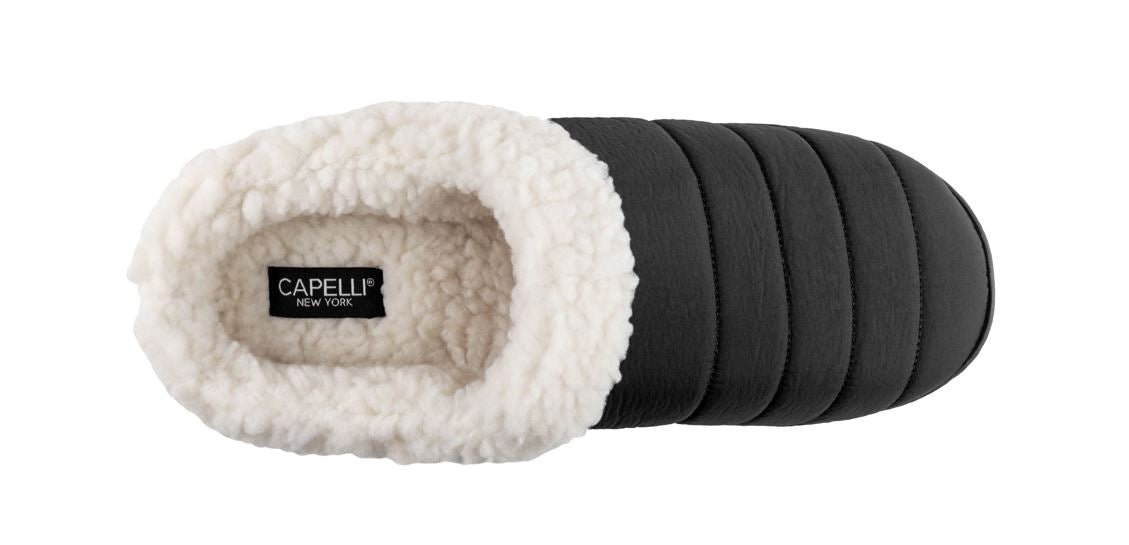 capelli-new-york-nylon-scuff-slipper-herren-kunstfell-l image 4