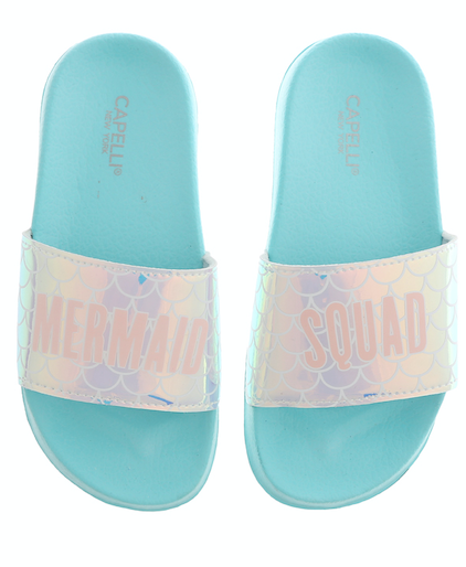 capelli-new-york-mermaid-squad-badeschlappen-m-dchen-meerjungfrau image 3