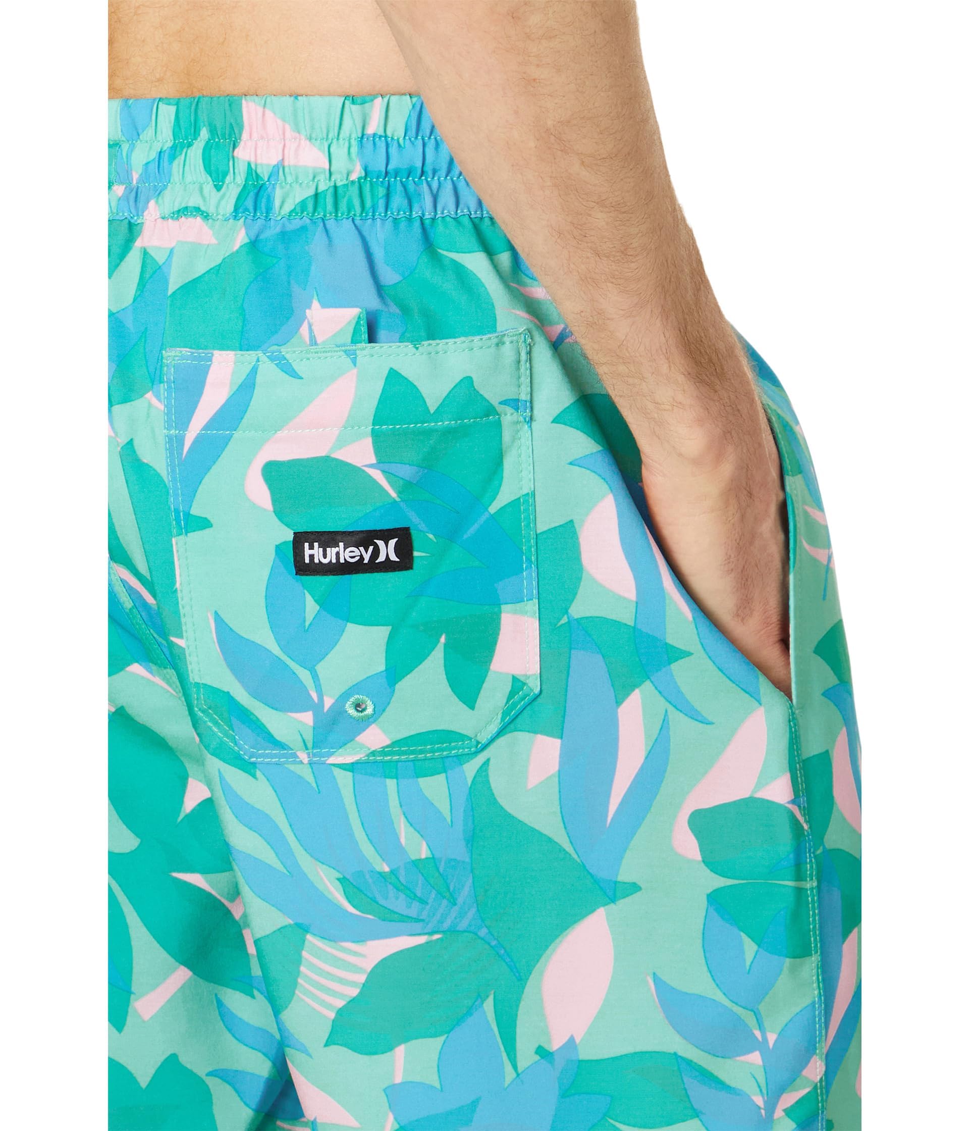 hurley-cannonball-volley-43-2-cm-boardshorts-herren-khaki image 3