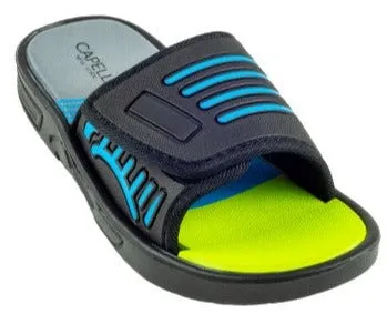 capelli-new-york-boys-embossed-eva-slides-badeschlappen image 1