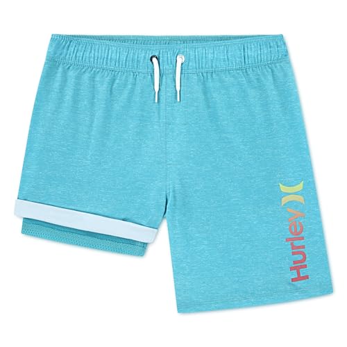 hurley-88927-boardshorts-badeshorts-8-10-jahre-blau image 8