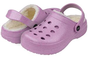capelli-new-york-glitzer-m-dchen-clogs-eva-mit-fell image 2