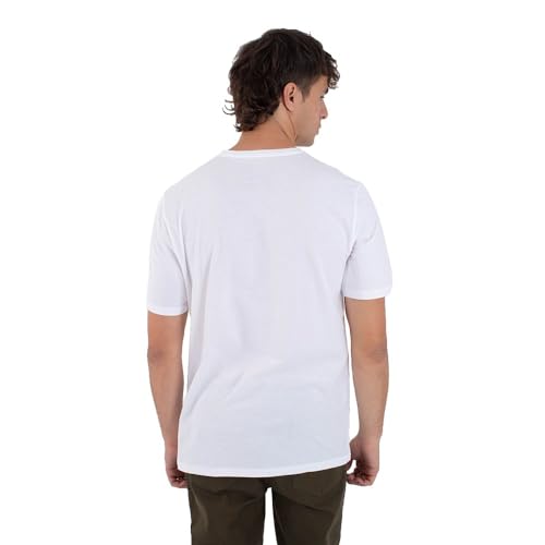 hurley-oz-t-shirt-herren-xl-kurzarm-rundhals-frontprint image 7