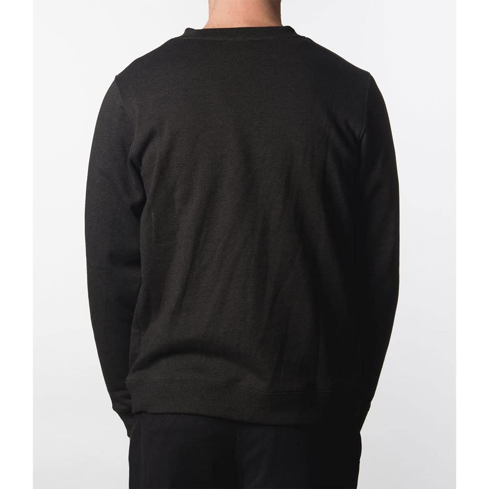 hurley-capetown-varsity-crew-sweatshirt-l-schwarz image 3