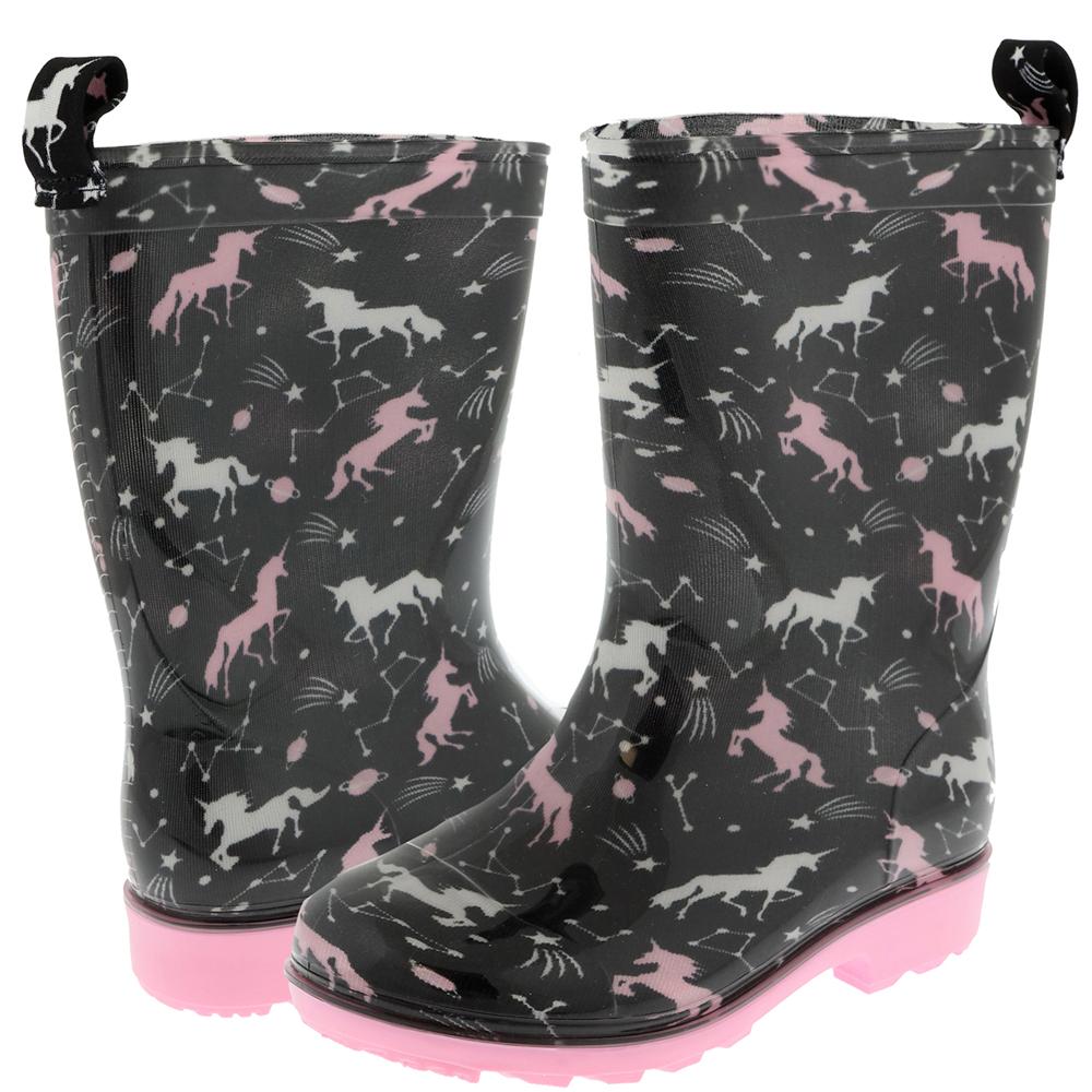 capelli-new-york-outer-space-unicorn-gummistiefel-m-dchen-wasserdicht image 2
