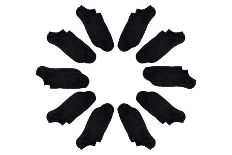 capelli-new-york-socken-uni-no-show-10er-pack-ponies image 3
