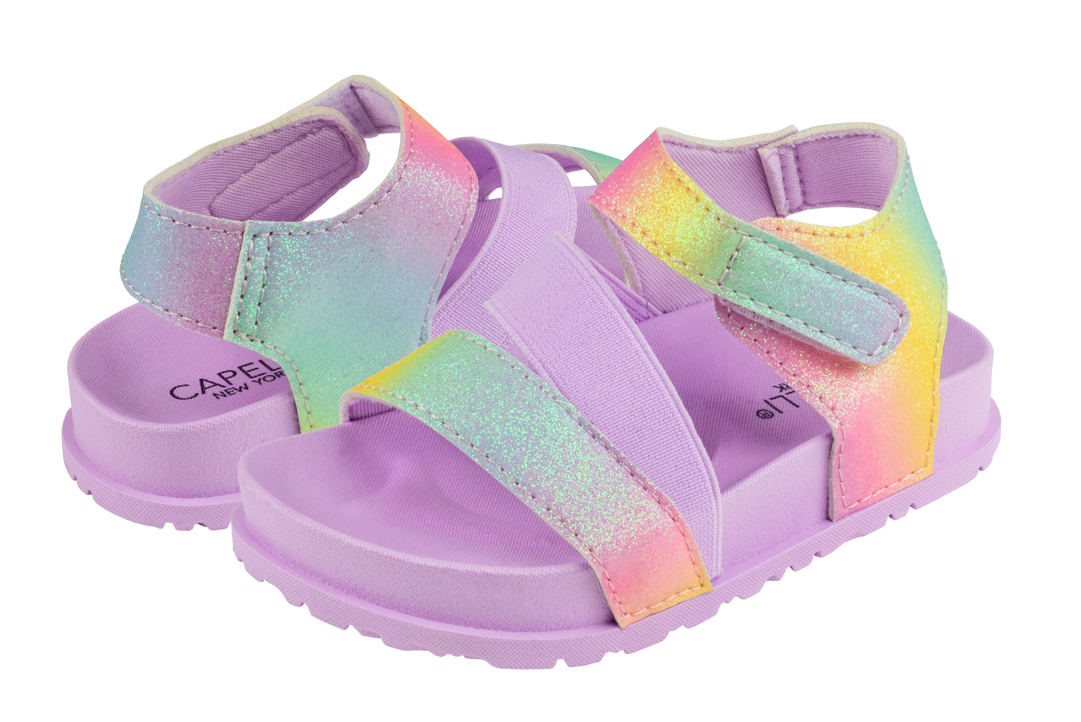 capelli-new-york-sandalen-glitzer-pastel-gr-6-7 image 3