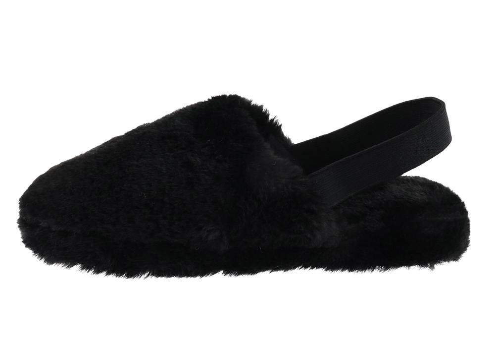 capelli-new-york-ladies-slippers-faux-fur-hausschuhe image 4