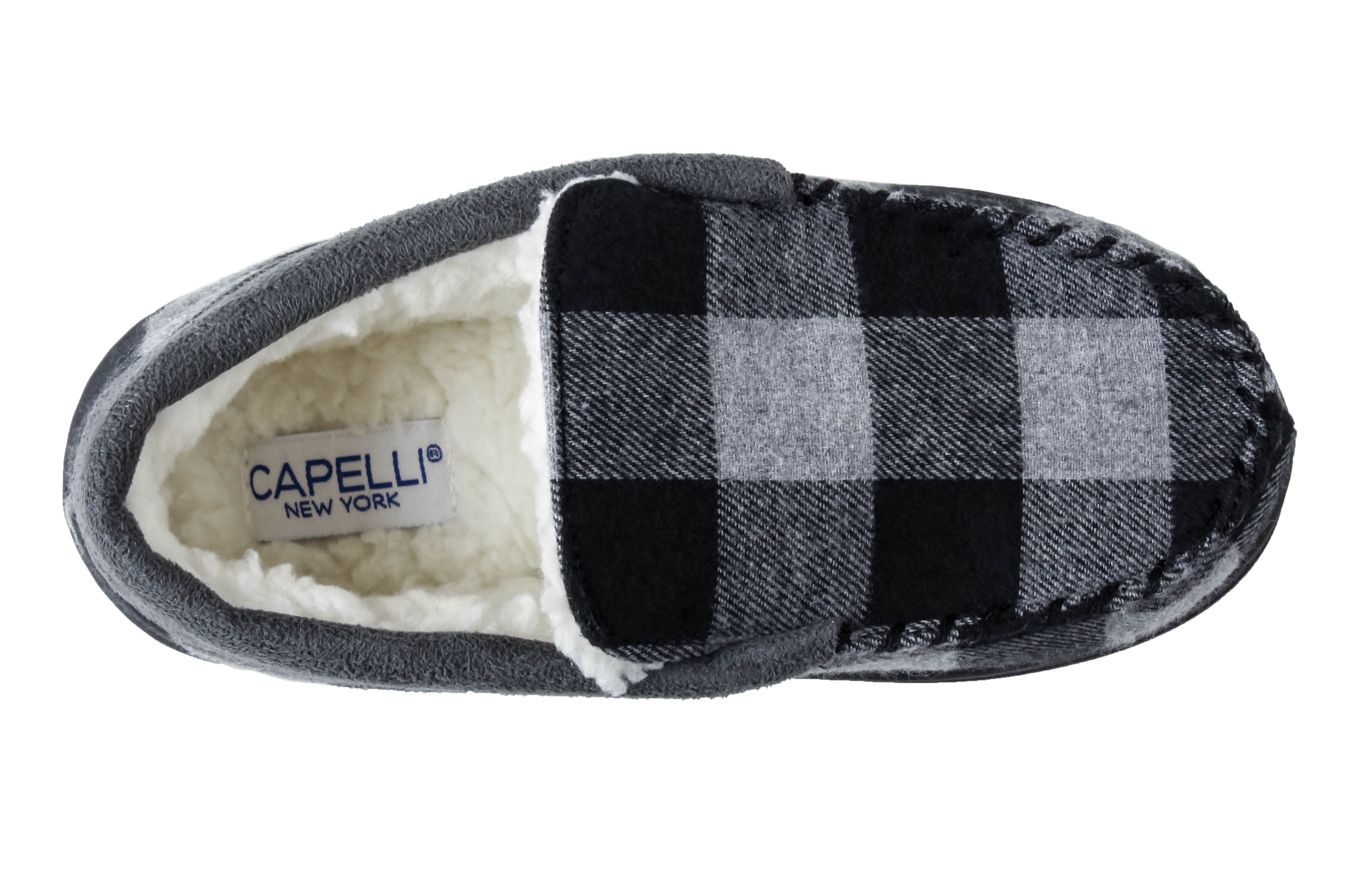 capelli-new-york-buffalo-plaid-moccasin-hausschuhe-jungen-karo image 4